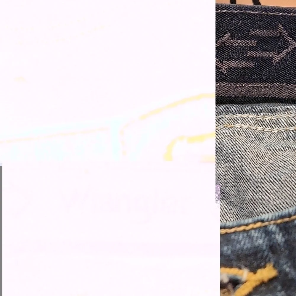 WRANGLER Flex Dark Blue Jeans NWOT